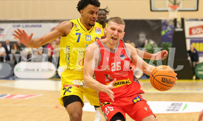 Basketball Superliga 2023/24, Grunddurchgang 19.Runde SKN St. Pölten vs. Traiskirchen Lions


