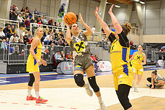 Basketball Damen Superliga 2023/24, Grunddurchgang 10.Runde SKN St. Pölten vs. Duchess Klosterneuburg


