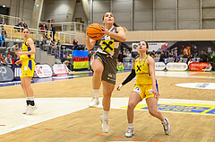 Basketball Damen Superliga 2023/24, Grunddurchgang 10.Runde SKN St. Pölten vs. Duchess Klosterneuburg


