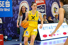 Basketball Damen Superliga 2023/24, Grunddurchgang 10.Runde SKN St. Pölten vs. Duchess Klosterneuburg


