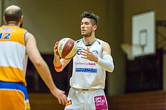 Basketball, 2.Bundesliga, Grunddurchgang 8.Runde, Mattersburg Rocks, BBU Salzburg, Krisztian BAKK (6)