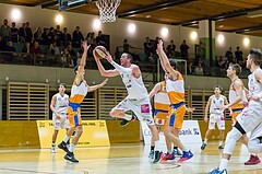 Basketball, 2.Bundesliga, Grunddurchgang 8.Runde, Mattersburg Rocks, BBU Salzburg, Corey HALLETT (16)
