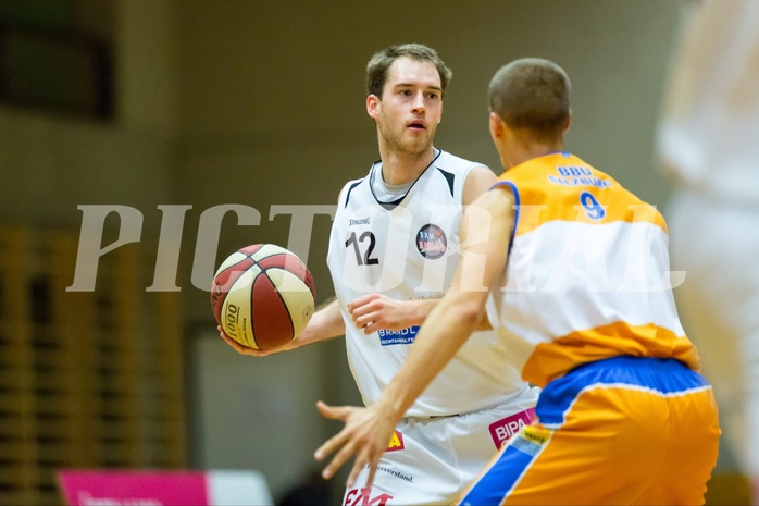 Basketball, 2.Bundesliga, Grunddurchgang 8.Runde, Mattersburg Rocks, BBU Salzburg, Sebastian GMEINER (12)
