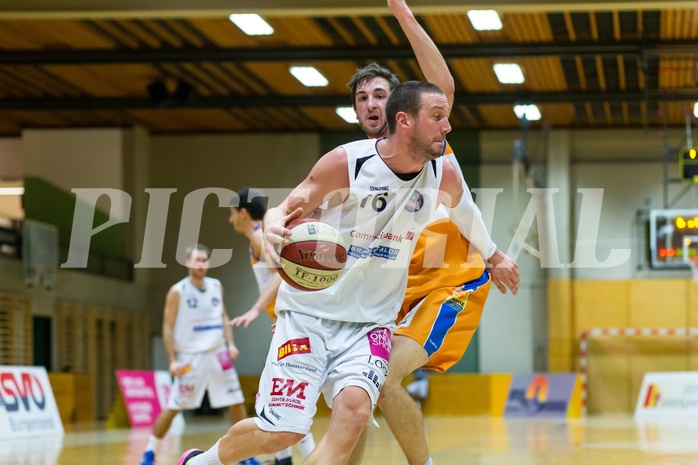Basketball, 2.Bundesliga, Grunddurchgang 8.Runde, Mattersburg Rocks, BBU Salzburg, Corey HALLETT (16)