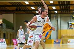 Basketball, 2.Bundesliga, Grunddurchgang 8.Runde, Mattersburg Rocks, BBU Salzburg, Corey HALLETT (16)