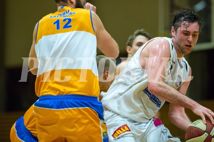 Basketball, 2.Bundesliga, Grunddurchgang 8.Runde, Mattersburg Rocks, BBU Salzburg, Wolfgang TRAEGER (8)