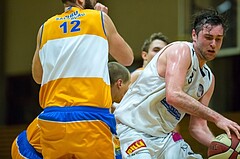 Basketball, 2.Bundesliga, Grunddurchgang 8.Runde, Mattersburg Rocks, BBU Salzburg, Wolfgang TRAEGER (8)