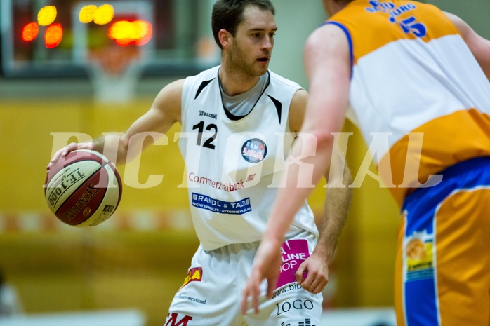 Basketball, 2.Bundesliga, Grunddurchgang 8.Runde, Mattersburg Rocks, BBU Salzburg, Sebastian GMEINER (12)