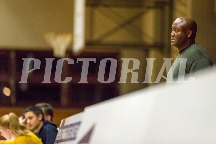 Basketball, 2.Bundesliga, Grunddurchgang 8.Runde, Mattersburg Rocks, BBU Salzburg, James WILLIAMS(Headcoach)