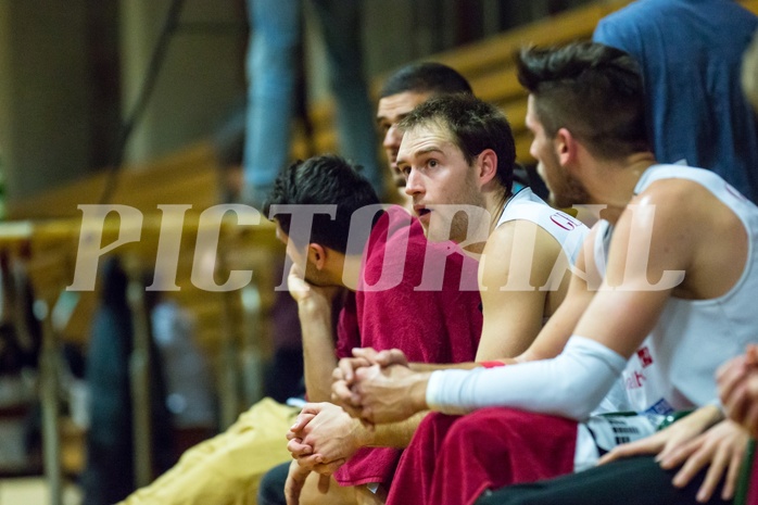 Basketball, 2.Bundesliga, Grunddurchgang 8.Runde, Mattersburg Rocks, BBU Salzburg, Sebastian GMEINER (12)