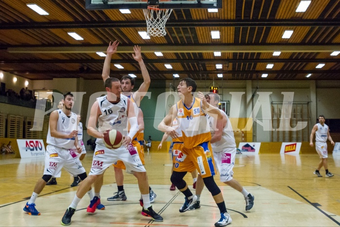 Basketball, 2.Bundesliga, Grunddurchgang 8.Runde, Mattersburg Rocks, BBU Salzburg, Corey HALLETT (16)