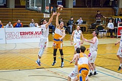 Basketball, 2.Bundesliga, Grunddurchgang 8.Runde, Mattersburg Rocks, BBU Salzburg, Guillermo Sanchez Daza (10)