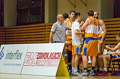 Basketball, 2.Bundesliga, Grunddurchgang 8.Runde, Mattersburg Rocks, BBU Salzburg, BBU Salzburg Timeout