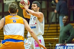 Basketball, 2.Bundesliga, Grunddurchgang 8.Runde, Mattersburg Rocks, BBU Salzburg, Stefan ULREICH (11)