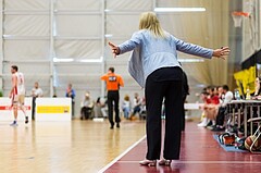 Basketball, 2.Bundesliga, Playoff Finale Spiel 5, UBC St.Pölten, Villach Raiders, Natalia Tcherkasheva (Headcoach)