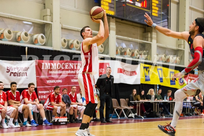 Basketball, 2.Bundesliga, Playoff Finale Spiel 5, UBC St.Pölten, Villach Raiders, Martin Speiser (7)
