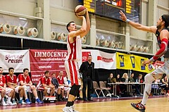 Basketball, 2.Bundesliga, Playoff Finale Spiel 5, UBC St.Pölten, Villach Raiders, Martin Speiser (7)