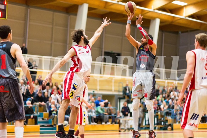 Basketball, 2.Bundesliga, Playoff Finale Spiel 5, UBC St.Pölten, Villach Raiders, Marko Kolaric (16)