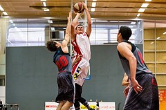 Basketball, 2.Bundesliga, Playoff Finale Spiel 5, UBC St.Pölten, Villach Raiders, Martin Speiser (7)