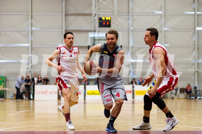 Basketball, 2.Bundesliga, Playoff Finale Spiel 5, UBC St.Pölten, Villach Raiders, Timi Huber (4)