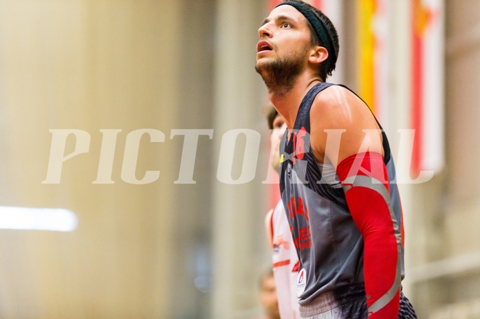 Basketball, 2.Bundesliga, Playoff Finale Spiel 5, UBC St.Pölten, Villach Raiders, Marko Kolaric (16)