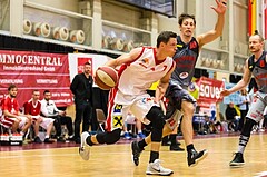 Basketball, 2.Bundesliga, Playoff Finale Spiel 5, UBC St.Pölten, Villach Raiders, Martin Speiser (7)