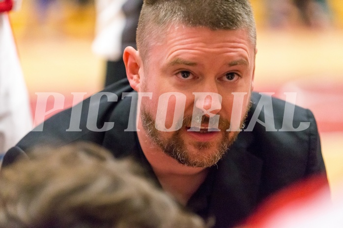 Basketball, 2.Bundesliga, Playoff Finale Spiel 5, UBC St.Pölten, Villach Raiders, Armin Göttlicher (Head Coach)