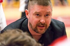 Basketball, 2.Bundesliga, Playoff Finale Spiel 5, UBC St.Pölten, Villach Raiders, Armin Göttlicher (Head Coach)