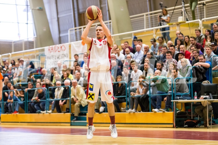 Basketball, 2.Bundesliga, Playoff Finale Spiel 5, UBC St.Pölten, Villach Raiders, Hannes Obermann (15)