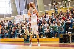 Basketball, 2.Bundesliga, Playoff Finale Spiel 5, UBC St.Pölten, Villach Raiders, Hannes Obermann (15)
