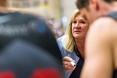 Basketball, 2.Bundesliga, Playoff Finale Spiel 5, UBC St.Pölten, Villach Raiders, Natalia Tcherkasheva (Headcoach)
