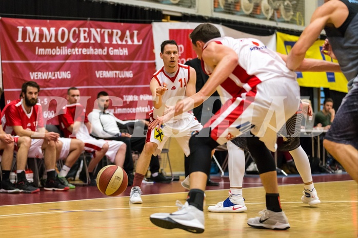 Basketball, 2.Bundesliga, Playoff Finale Spiel 5, UBC St.Pölten, Villach Raiders, Hannes Obermann (15)