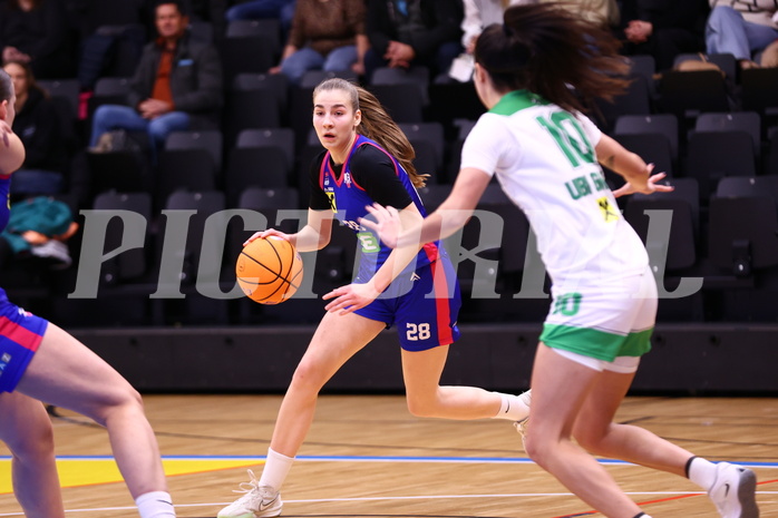 22.11.2024, Graz, Raiffeisen Sportpark, Basketball Damen Superliga 2024/25, Grunddurchgang, 6.Runde, UBI Holding Graz vs. UBSC-DBBC Graz