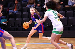 22.11.2024, Graz, Raiffeisen Sportpark, Basketball Damen Superliga 2024/25, Grunddurchgang, 6.Runde, UBI Holding Graz vs. UBSC-DBBC Graz