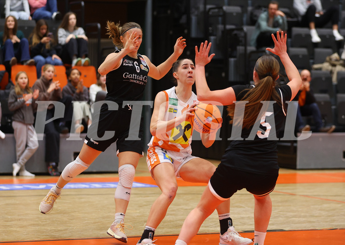 Basketball Damen Superliga 2024/25, Grunddurchgang 6.Runde BK Duchess Klosterneuburg vs. Basket Flames