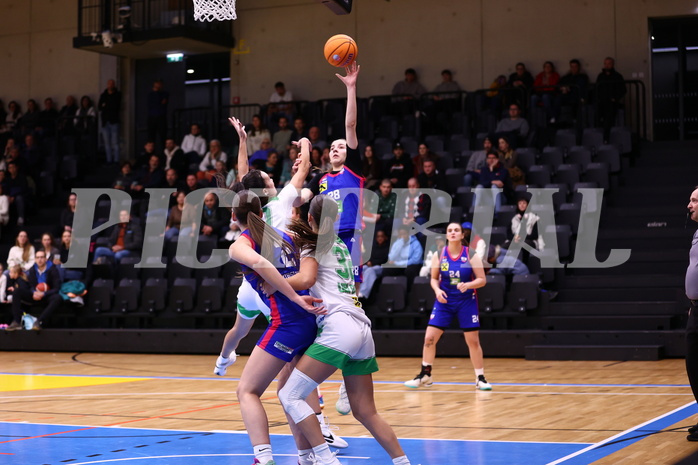 22.11.2024, Graz, Raiffeisen Sportpark, Basketball Damen Superliga 2024/25, Grunddurchgang, 6.Runde, UBI Holding Graz vs. UBSC-DBBC Graz