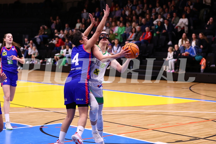 22.11.2024, Graz, Raiffeisen Sportpark, Basketball Damen Superliga 2024/25, Grunddurchgang, 6.Runde, UBI Holding Graz vs. UBSC-DBBC Graz