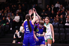 22.11.2024, Graz, Raiffeisen Sportpark, Basketball Damen Superliga 2024/25, Grunddurchgang, 6.Runde, UBI Holding Graz vs. UBSC-DBBC Graz