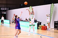 22.11.2024, Graz, Raiffeisen Sportpark, Basketball Damen Superliga 2024/25, Grunddurchgang, 6.Runde, UBI Holding Graz vs. UBSC-DBBC Graz