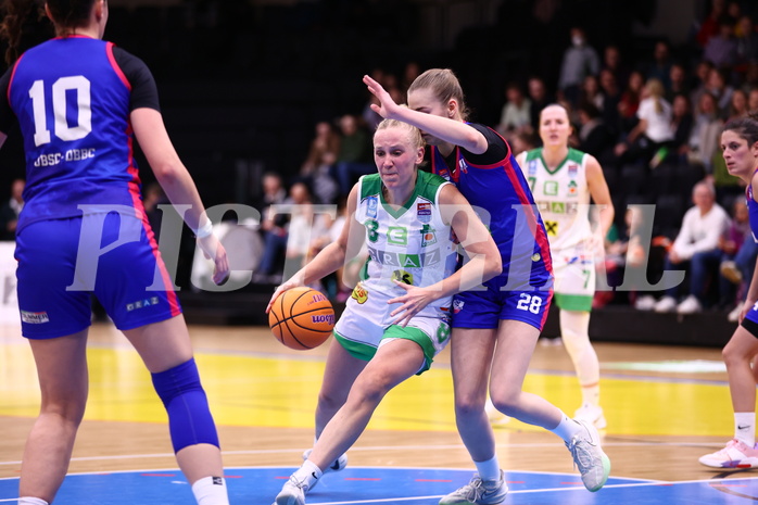 22.11.2024, Graz, Raiffeisen Sportpark, Basketball Damen Superliga 2024/25, Grunddurchgang, 6.Runde, UBI Holding Graz vs. UBSC-DBBC Graz