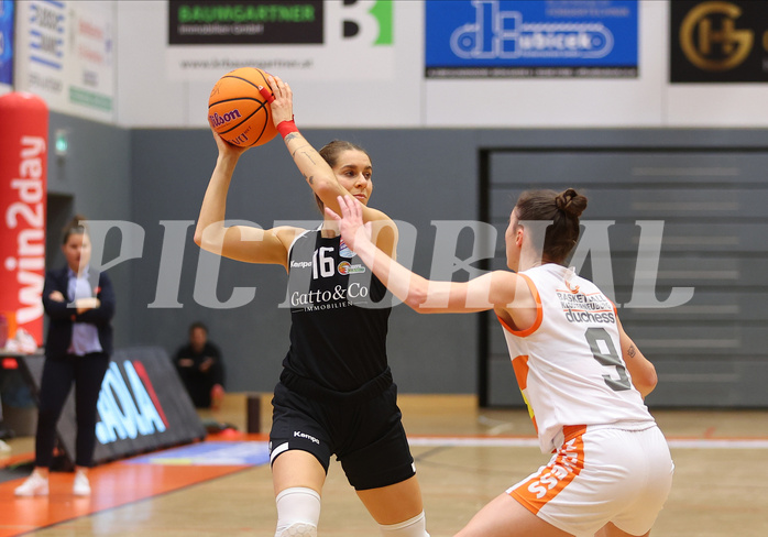 Basketball Damen Superliga 2024/25, Grunddurchgang 6.Runde BK Duchess Klosterneuburg vs. Basket Flames


