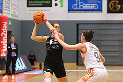 Basketball Damen Superliga 2024/25, Grunddurchgang 6.Runde BK Duchess Klosterneuburg vs. Basket Flames


