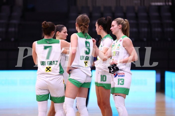 22.11.2024, Graz, Raiffeisen Sportpark, Basketball Damen Superliga 2024/25, Grunddurchgang, 6.Runde, UBI Holding Graz vs. UBSC-DBBC Graz
