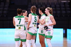 22.11.2024, Graz, Raiffeisen Sportpark, Basketball Damen Superliga 2024/25, Grunddurchgang, 6.Runde, UBI Holding Graz vs. UBSC-DBBC Graz