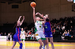 22.11.2024, Graz, Raiffeisen Sportpark, Basketball Damen Superliga 2024/25, Grunddurchgang, 6.Runde, UBI Holding Graz vs. UBSC-DBBC Graz