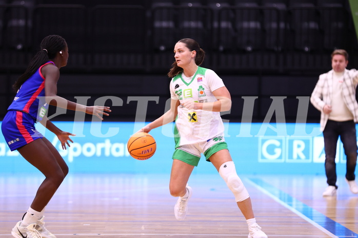 22.11.2024, Graz, Raiffeisen Sportpark, Basketball Damen Superliga 2024/25, Grunddurchgang, 6.Runde, UBI Holding Graz vs. UBSC-DBBC Graz