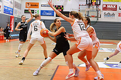 Basketball Damen Superliga 2024/25, Grunddurchgang 6.Runde BK Duchess Klosterneuburg vs. Basket Flames


