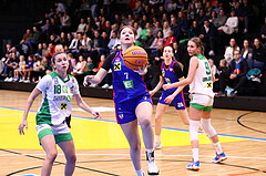 22.11.2024, Graz, Raiffeisen Sportpark, Basketball Damen Superliga 2024/25, Grunddurchgang, 6.Runde, UBI Holding Graz vs. UBSC-DBBC Graz