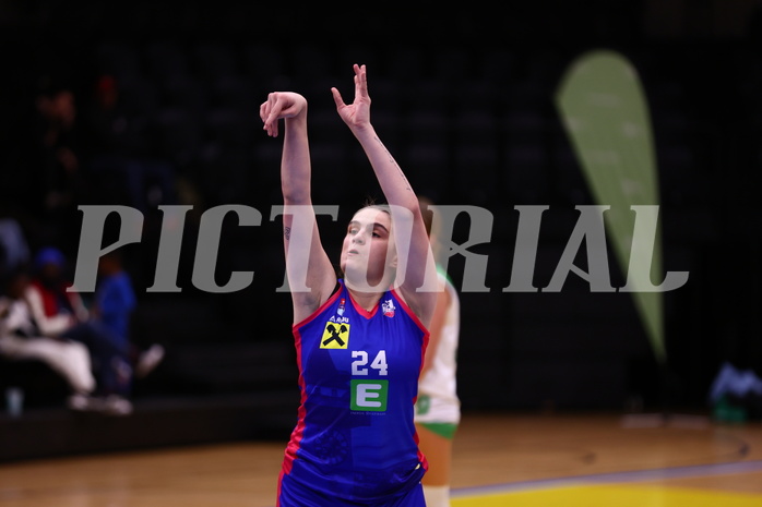 22.11.2024, Graz, Raiffeisen Sportpark, Basketball Damen Superliga 2024/25, Grunddurchgang, 6.Runde, UBI Holding Graz vs. UBSC-DBBC Graz