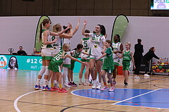 22.11.2024, Graz, Raiffeisen Sportpark, Basketball Damen Superliga 2024/25, Grunddurchgang, 6.Runde, UBI Holding Graz vs. UBSC-DBBC Graz